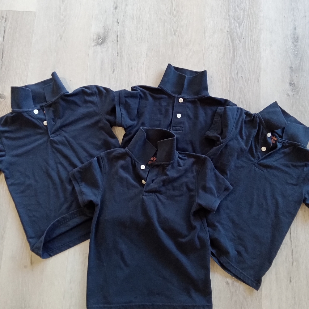 Cat & Jack Uniform Polos